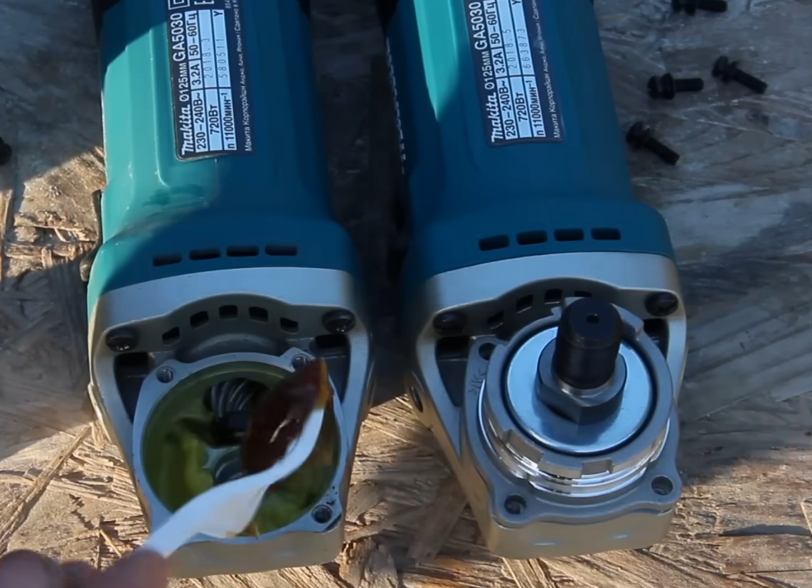 Фото Не стоит так делать со своей болгаркой!