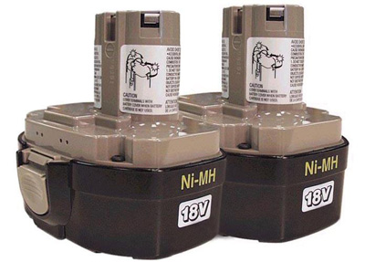 Никель-металлгидридные батареи для шуруповерта «Макита»