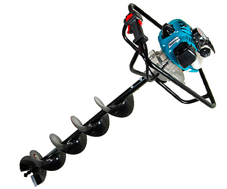 Мотобур MAKITA BBA520 Фото Мотобур MAKITA BBA520