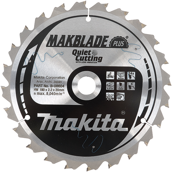 Пильный диск TCT MAKBlade Plus Makita B-08850 Фото Пильный диск TCT MAKBlade Plus Makita B-08850