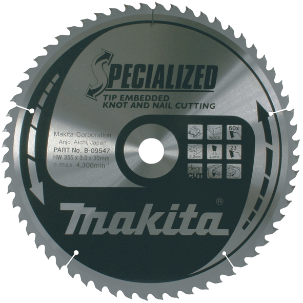 Пильный диск TCT Makita B-09547 Фото Пильный диск TCT Makita B-09547