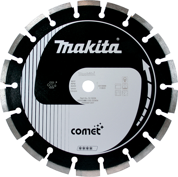 Алмазный диск Comet Makita B-13275 Фото Алмазный диск Comet Makita B-13275