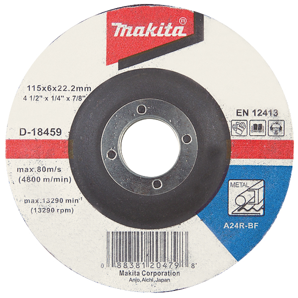 Шлифовальный диск Makita D-18471 Фото Шлифовальный диск Makita D-18471