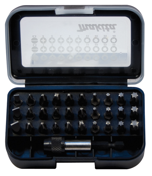 Набор бит, 31 шт. Makita D-30667 Фото Набор бит, 31 шт. Makita D-30667