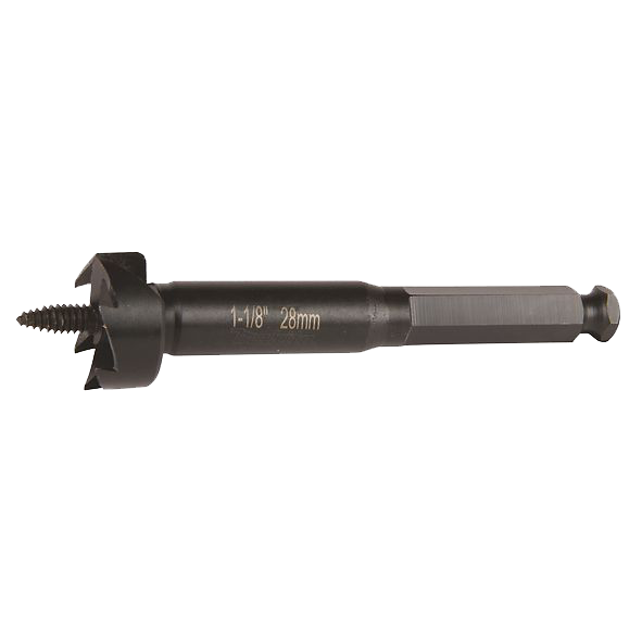 Сверло Форстнера для дерева самоврезное 28 мм HEX7/16 Makita (D-29957) Фото Сверло Форстнера для дерева самоврезное 28 мм HEX7/16 Makita (D-29957)