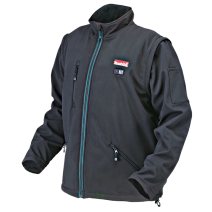 Фото Аккумуляторная куртка с подогревом Makita DCJ 200 ZL