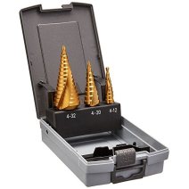 Фото Ступенчатое сверло Makita HSS TiN 3 шт (D-41872)