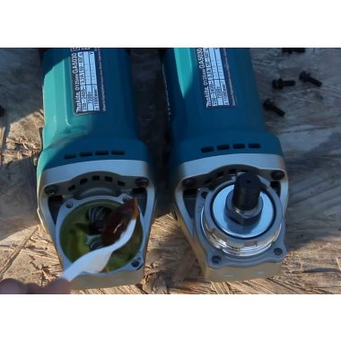 Фото Не стоит так делать со своей болгаркой!